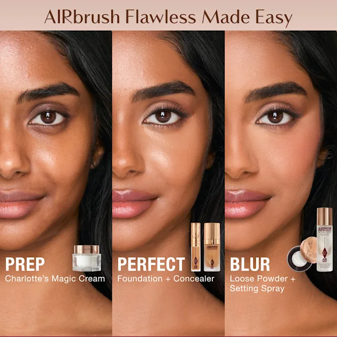 Купить CHARLOTTE TILBURY Airbrush Flawless Blur Loose Powder на Beautystorage.ru. Быстрая доставка по России и СНГ.