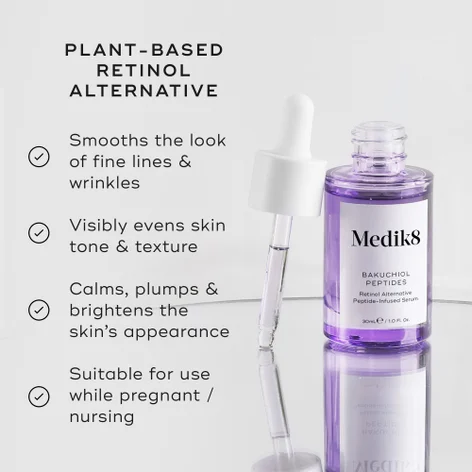 Купить MEDIK8 Bakuchiol Peptides на Beautystorage.ru. Быстрая доставка по России и СНГ.