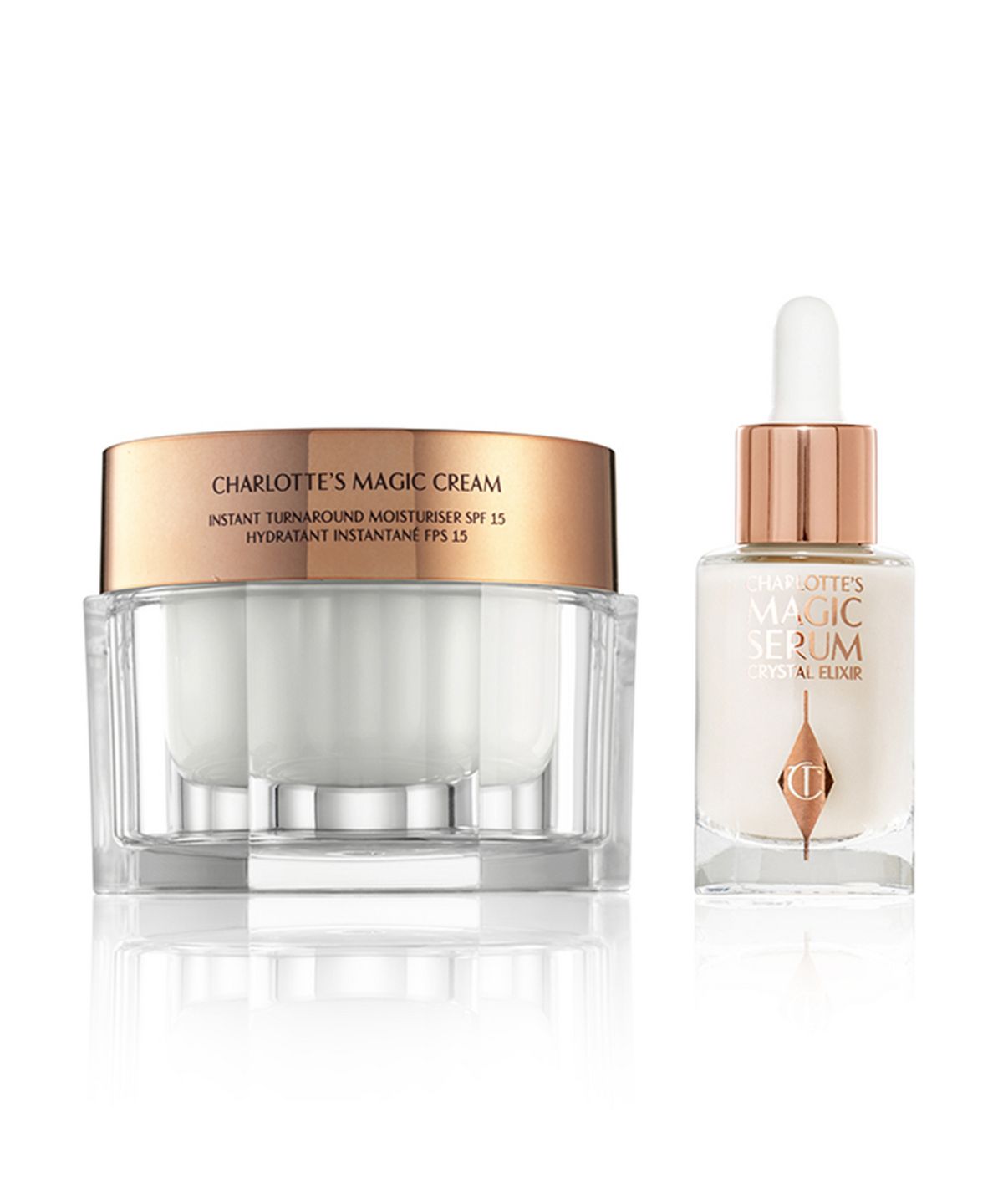 CHARLOTTE TILBURY Charlotte's Magic Skin Duo купить в Beauty Storage. Быстрая доставка по России и СНГ.