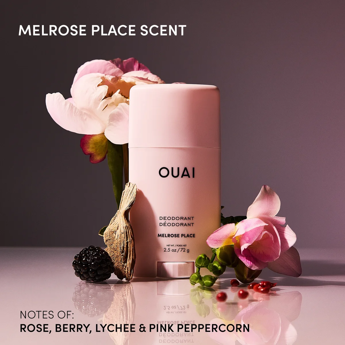Купить OUAI Deodorant - Melrose Place на Beautystorage.ru. Быстрая доставка по России и СНГ.