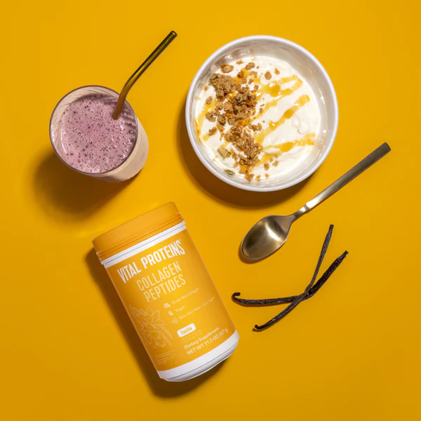 VITAL PROTEINS Vanilla Collagen Peptides купить в Beauty Storage. Быстрая доставка по России и СНГ.