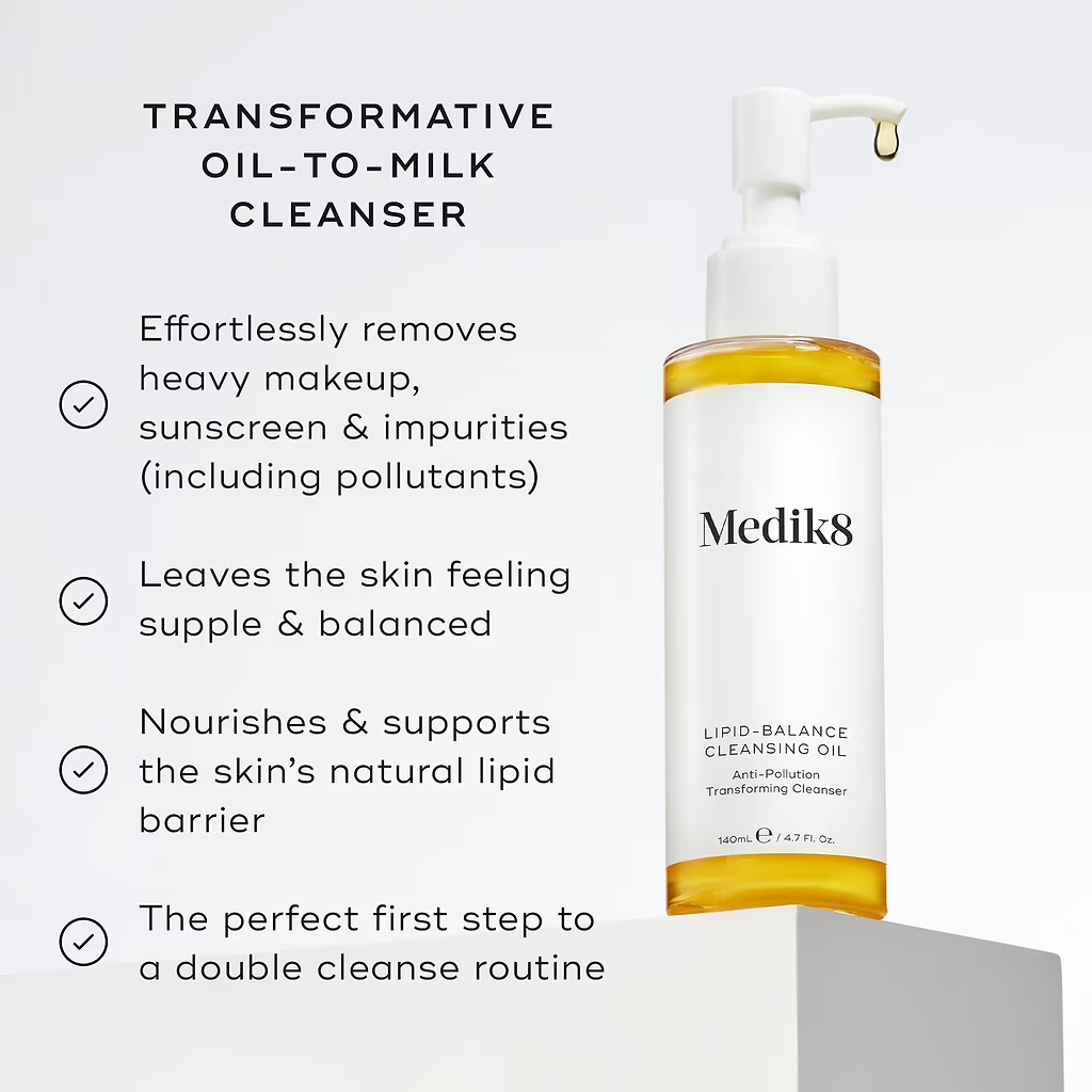 Купить MEDIK8 Lipid-Balance Cleansing Oil на Beautystorage.ru. Быстрая доставка по России и СНГ.

