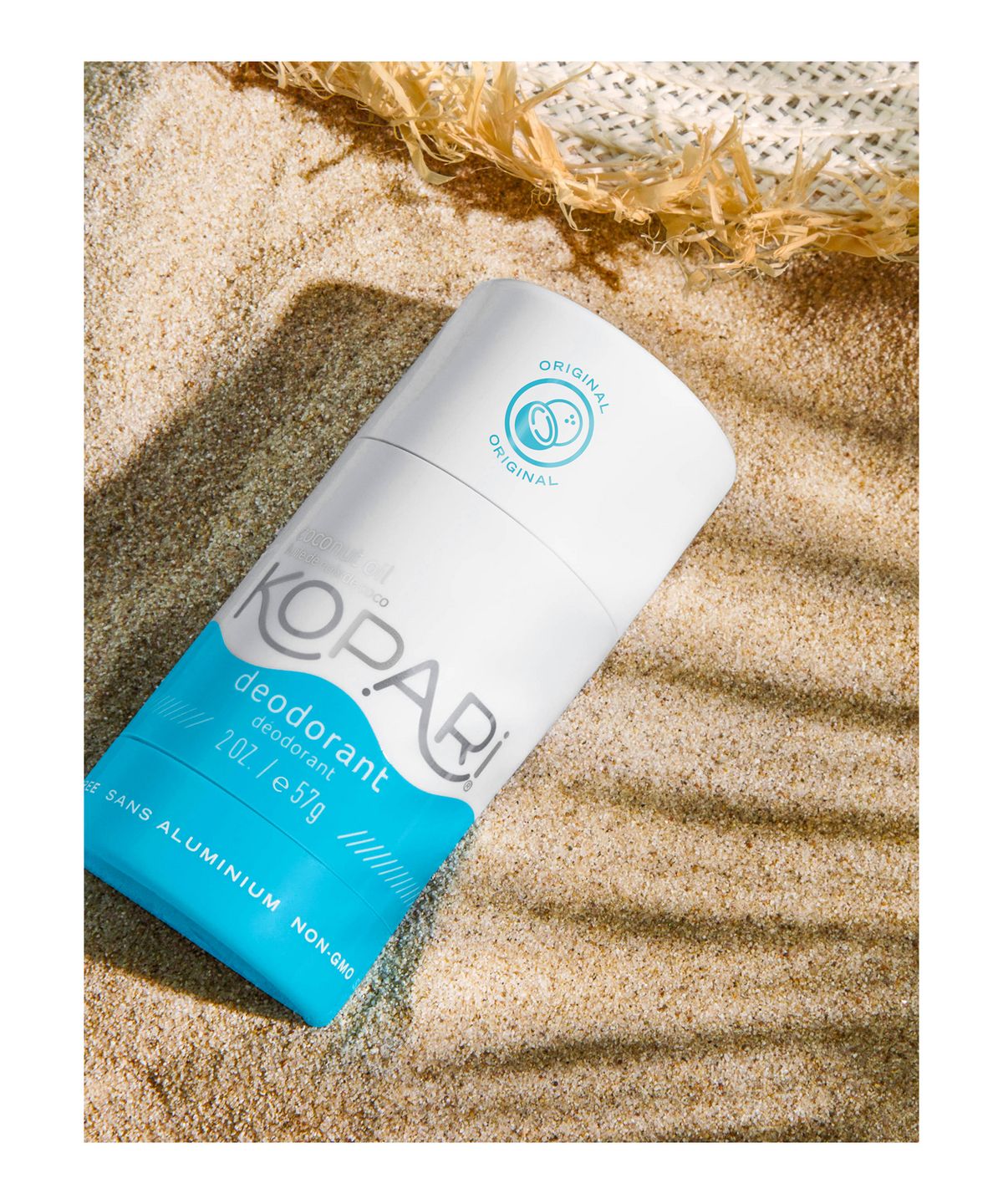 KOPARI BEAUTY  Natural Aluminum Free Coconut Deodorant - Original купить в Beauty Storage. Быстрая доставка по России и СНГ.