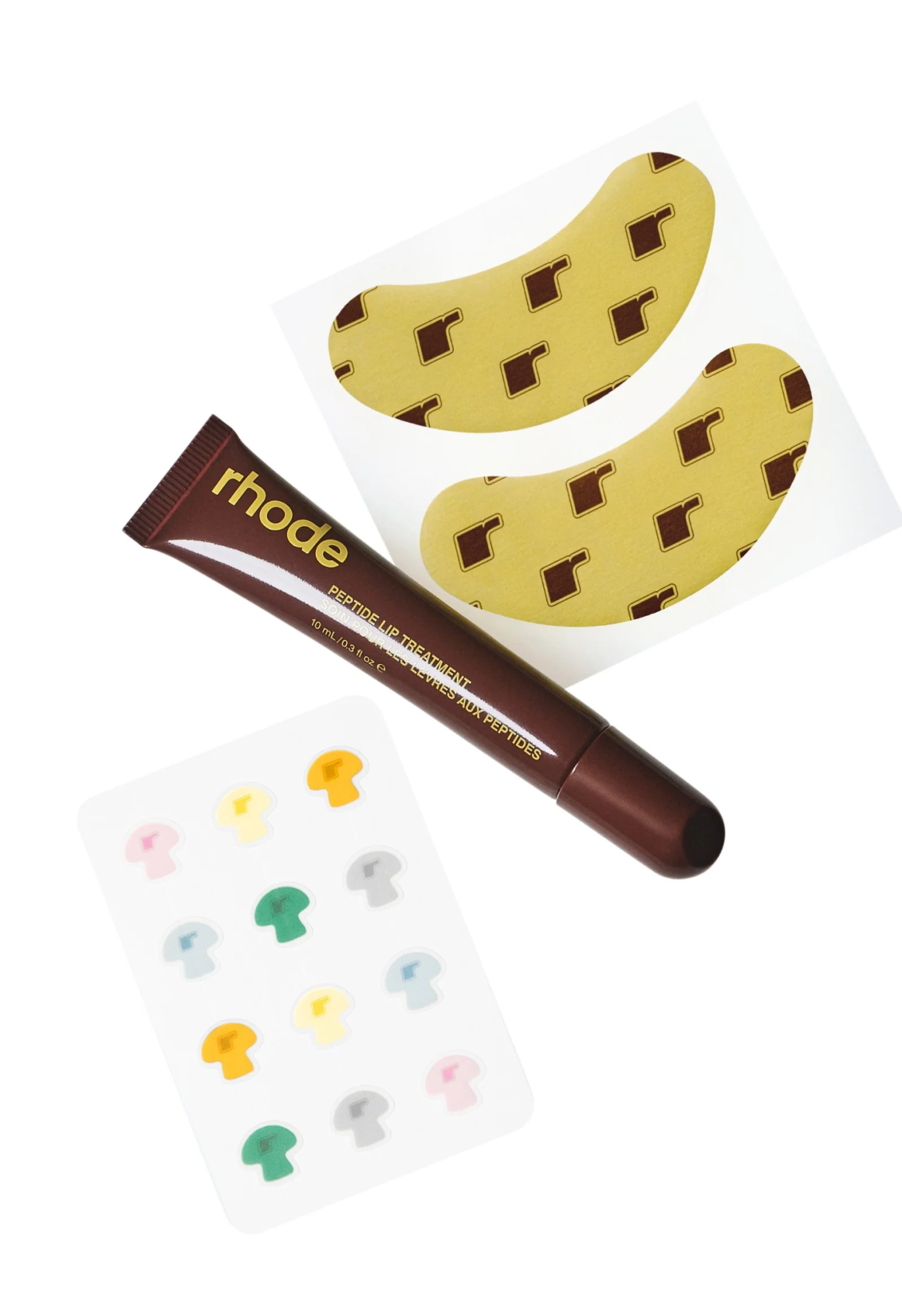 リップグロス RHODE x THE BIEBERS SET Купить Rhode X The Biebers Set на Beautystorage.ru. Быстрая