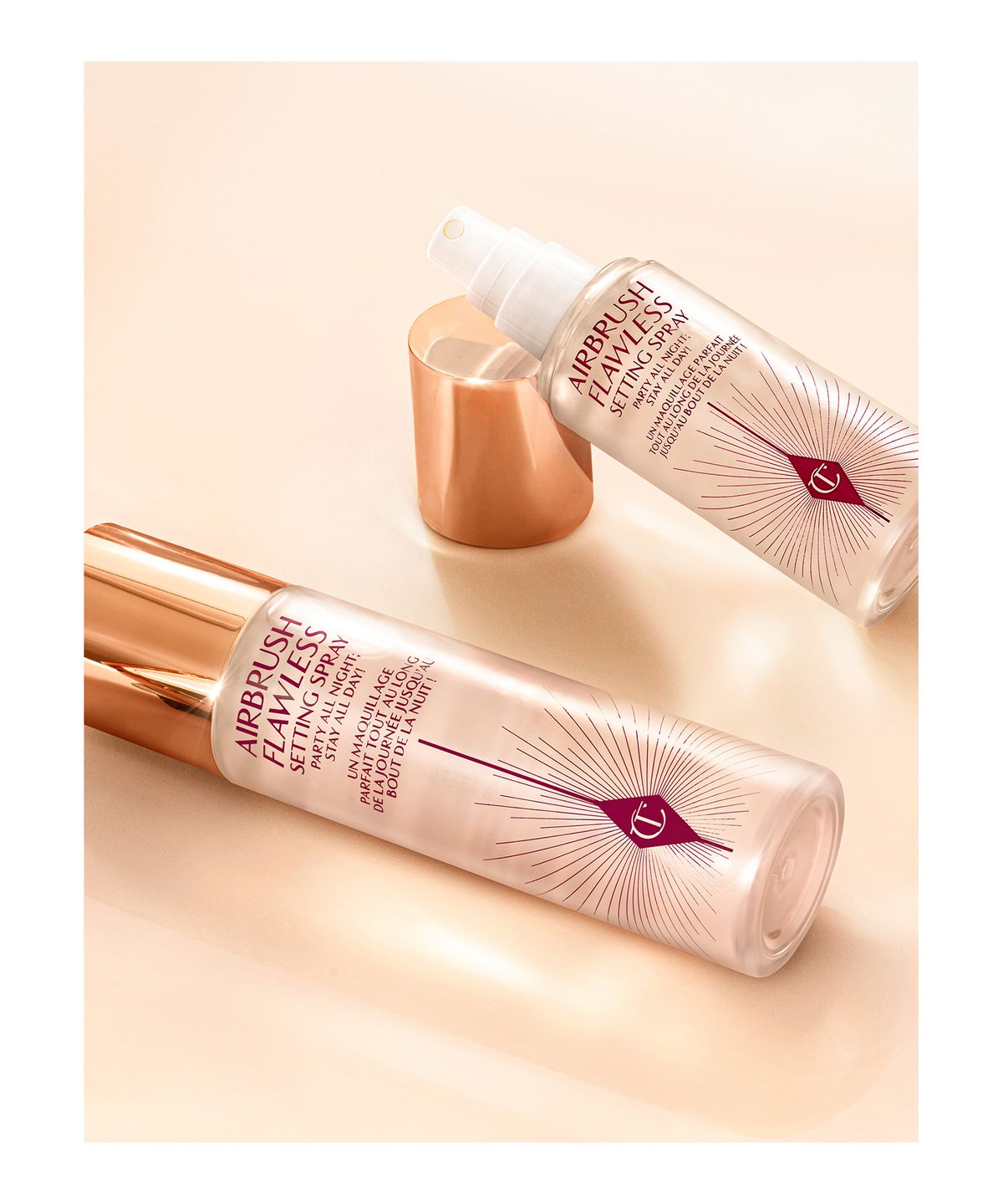 CHARLOTTE TILBURY Airbrush Flawless Setting Spray купить в Beauty Storage.  Быстрая доставка по России и СНГ.