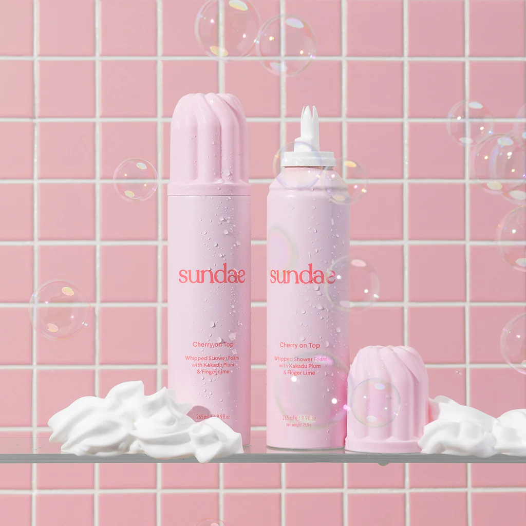SUNDAE Cherry On Top Foaming Body Wash купить в Beauty Storage. Быстрая доставка по России и СНГ.