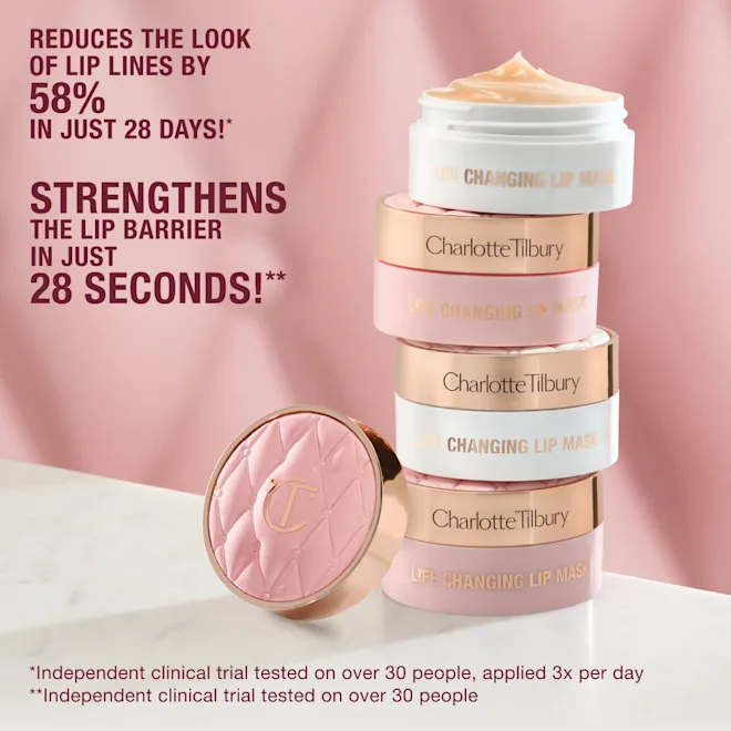 CHARLOTTE TILBURY Life Changing Lip Mask  купить в Beauty Storage. Быстрая доставка по России и СНГ.