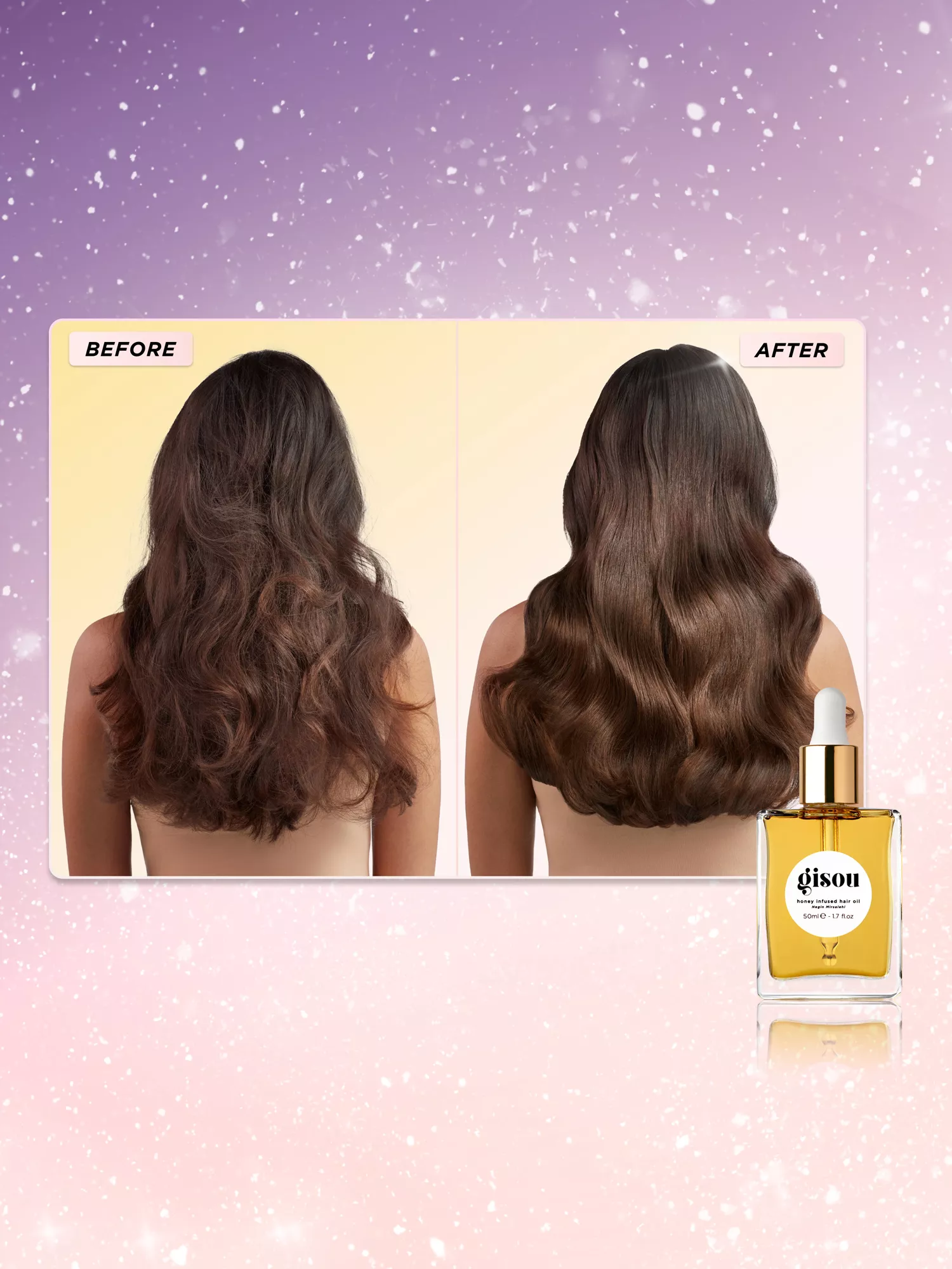 GISOU Honey Gloss Hair Trio Gift Set GISOU Honey Gloss Hair Trio Gift Set купить в Beauty Storage. Быстрая доставка по России и СНГ.