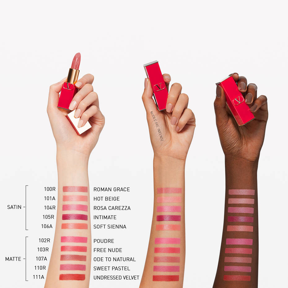 VALENTINO BEAUTY Rosso Valentino Refillable Lipstick купить в Beauty  Storage. Быстрая доставка по России и СНГ.