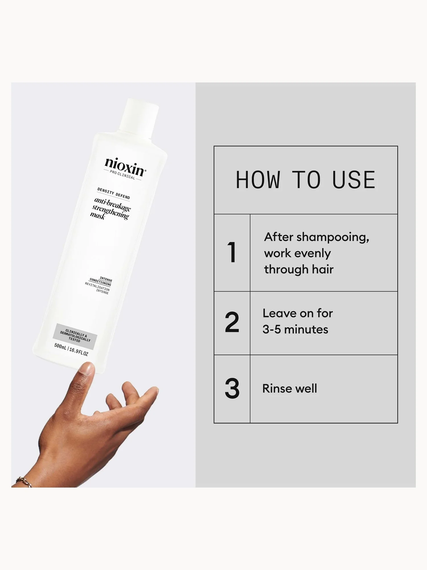 Купить NIOXIN Density Defend Anti-breakage Strengthening Mask на Beautystorage.ru. Быстрая доставка по России и СНГ.
