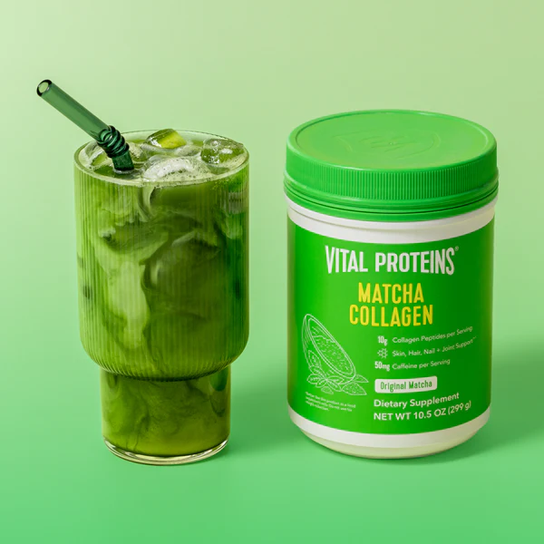VITAL PROTEINS Matcha Collagen купить в Beauty Storage. Быстрая доставка по России и СНГ.