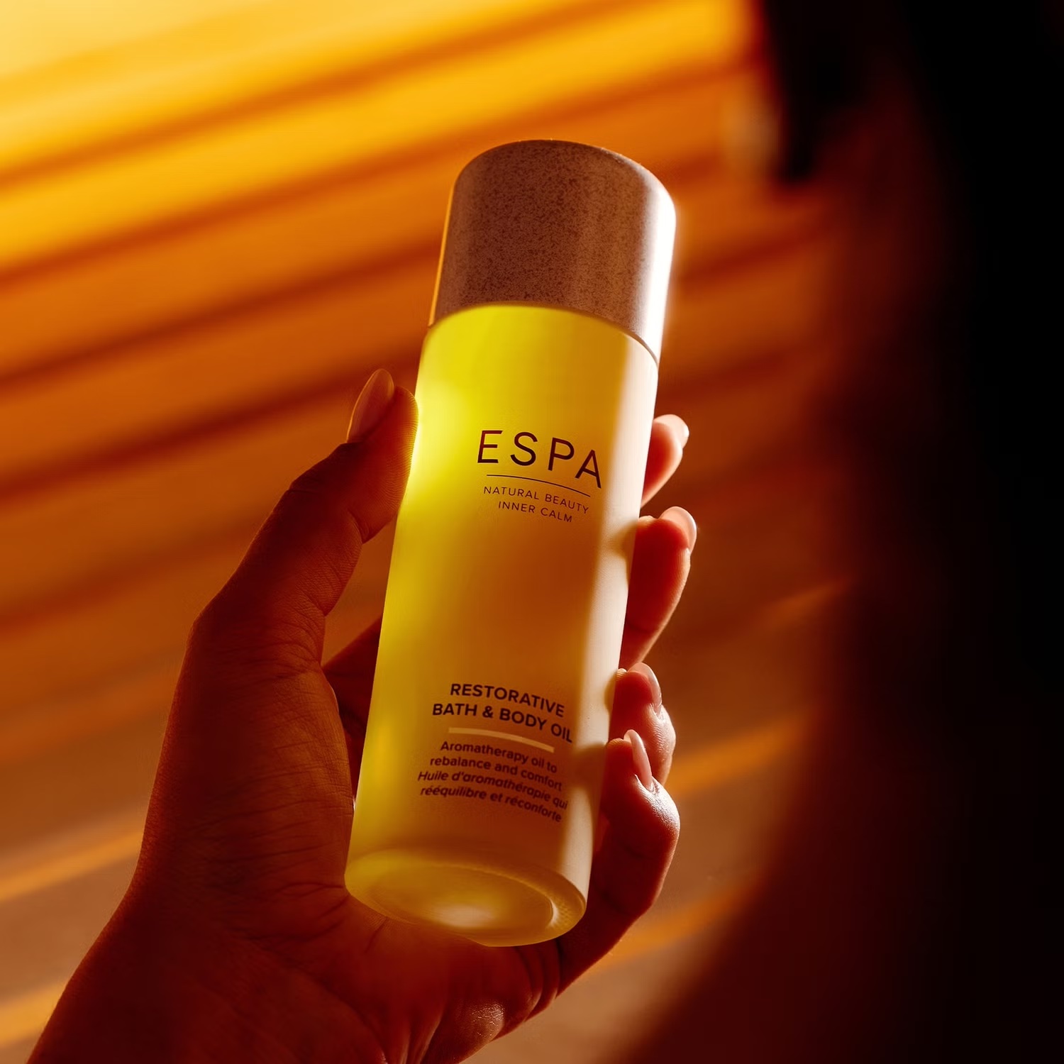 ESPA Restorative Bath & Body Oil купить в Beauty Storage. Быстрая доставка по России и СНГ.
