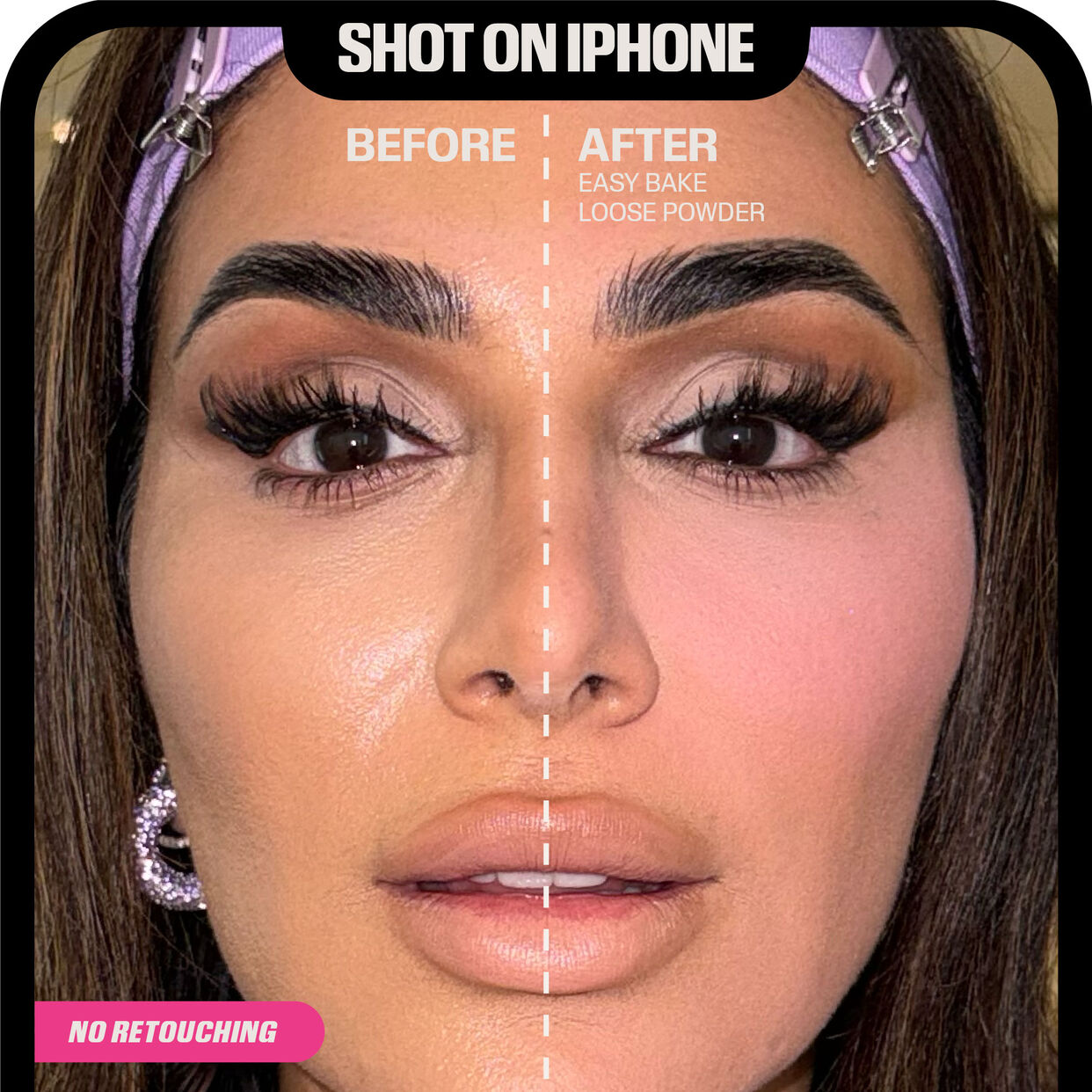 HUDA BEAUTY Easy Bake Loose Baking & Setting Powder Ube Birthday Cake купить в Beauty Storage. Быстрая доставка по России и СНГ.
