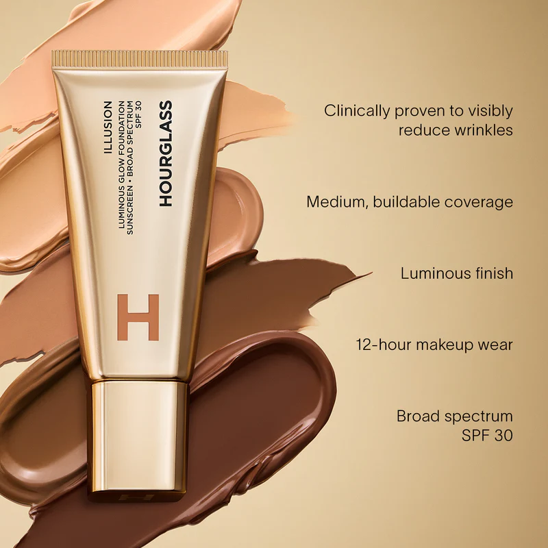 HOURGLASS Illusion Luminous Glow Foundation Spf 30 купить в Beauty Storage. Быстрая доставка по России и СНГ.