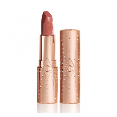 CHARLOTTE TILBURY Look Of Love K.I.S.S.I.N.G Lipstick - Nude Romance (сатиновая)