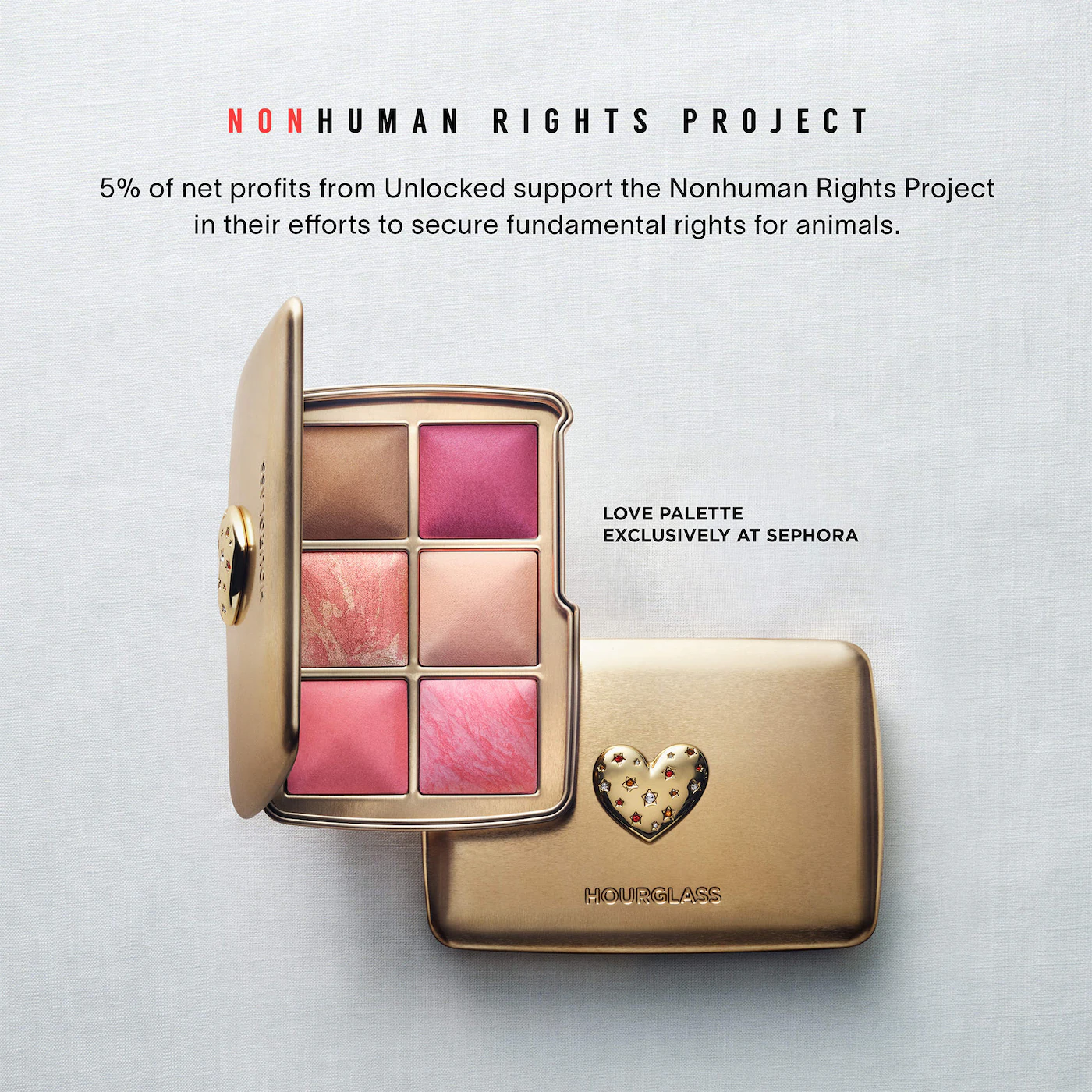 Купить HOURGLASS Ambient Lighting Edit Unlocked Palette на Beautystorage.ru. Быстрая доставка по России и СНГ.