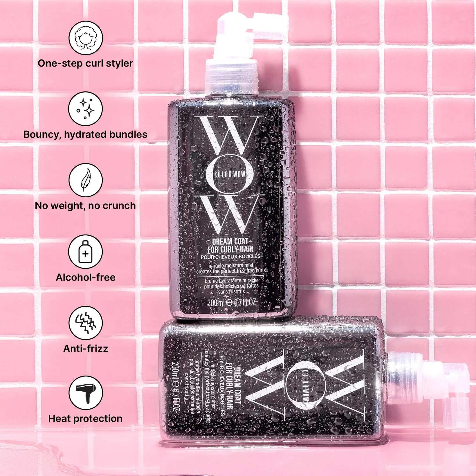 Купить COLOR WOW Dream Coat for Curly Hair на Beautystorage.ru. Быстрая доставка по России и СНГ.