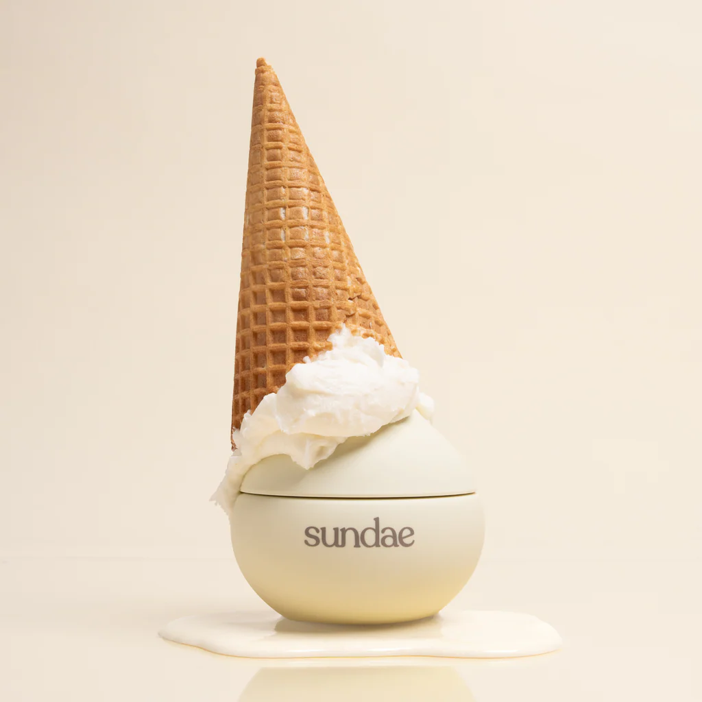 SUNDAE Velvety Vanilla Body Whip Moisturiser купить в Beauty Storage. Быстрая доставка по России и СНГ.
