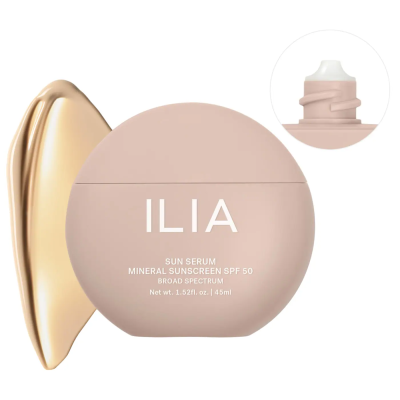 ILIA Sun Serum Mineral Sunscreen SPF50 - Light-Medium