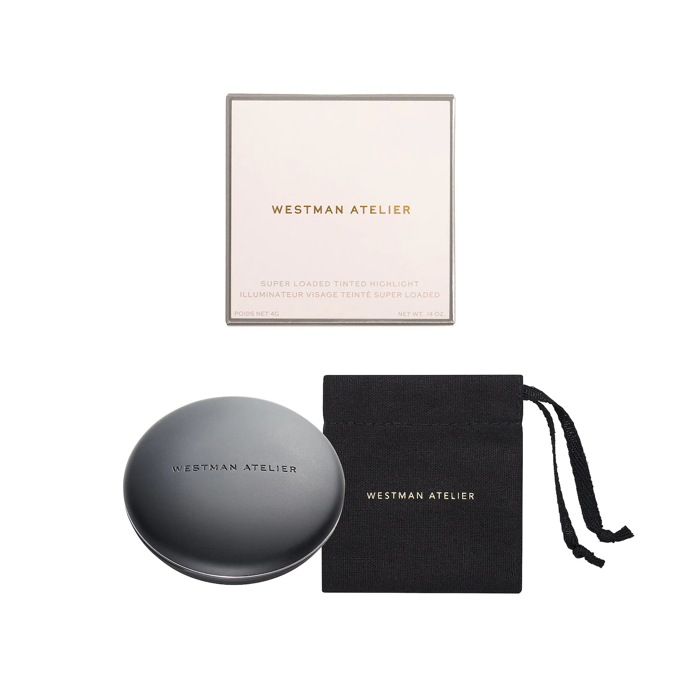 WESTMAN ATELIER Super Loaded Tinted Cream Highlighter купить в Beauty Storage. Быстрая доставка по России и СНГ.