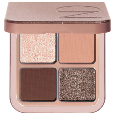 NATASHA DENONA Luxe Glam Compact Quad Eyeshadow Palette - Nude 