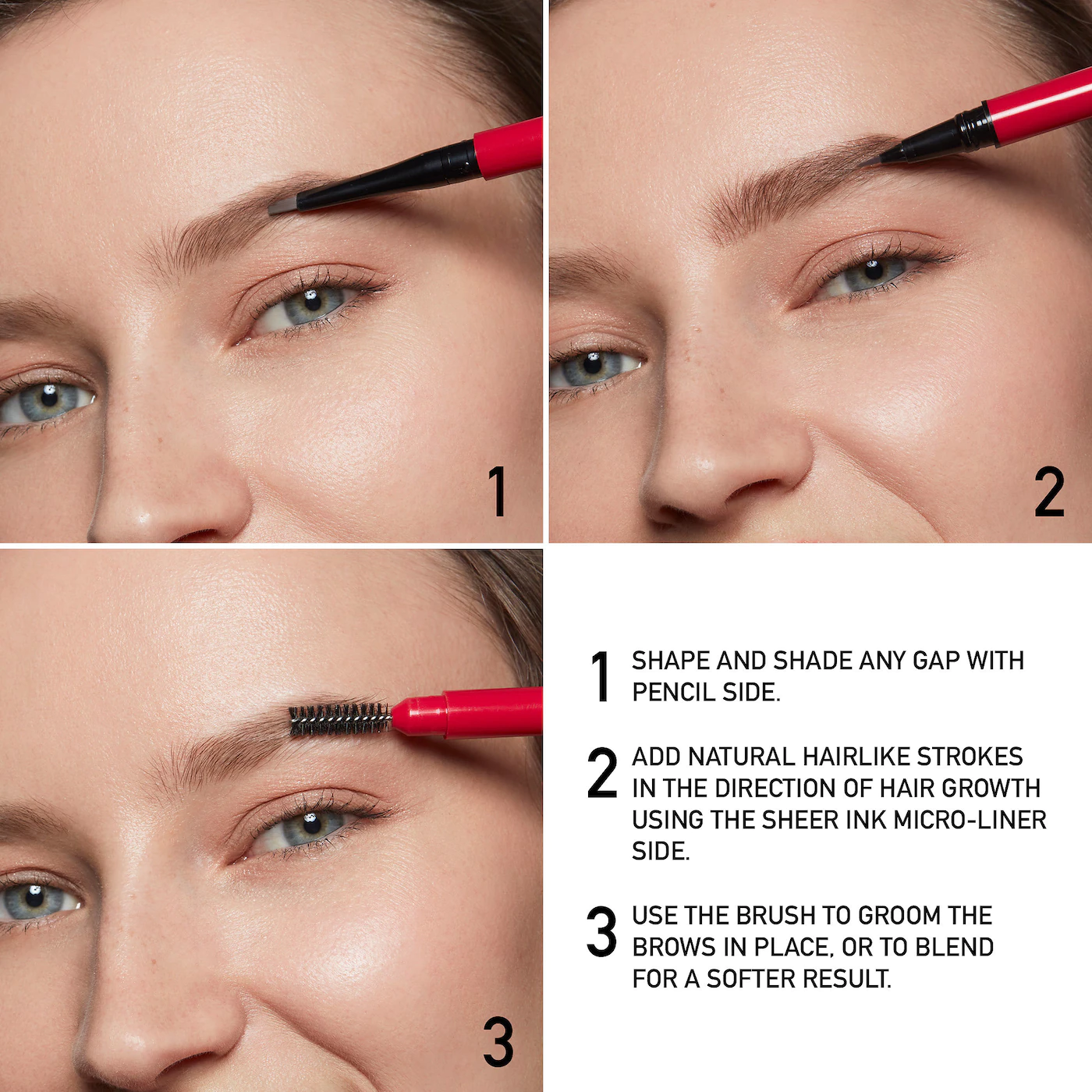 VALENTINO BEAUTY Brow Trio Eyebrow Liner купить в Beauty Storage. Быстрая доставка по России и СНГ.