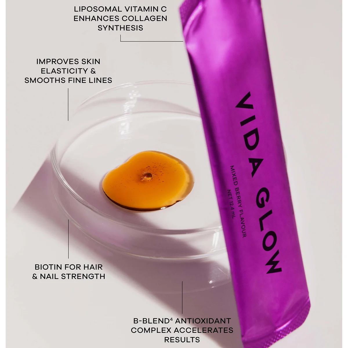 Купить VIDA GLOW Collagen Liquid Advance Supplement на Beautystorage.ru. Быстрая доставка по России и СНГ.