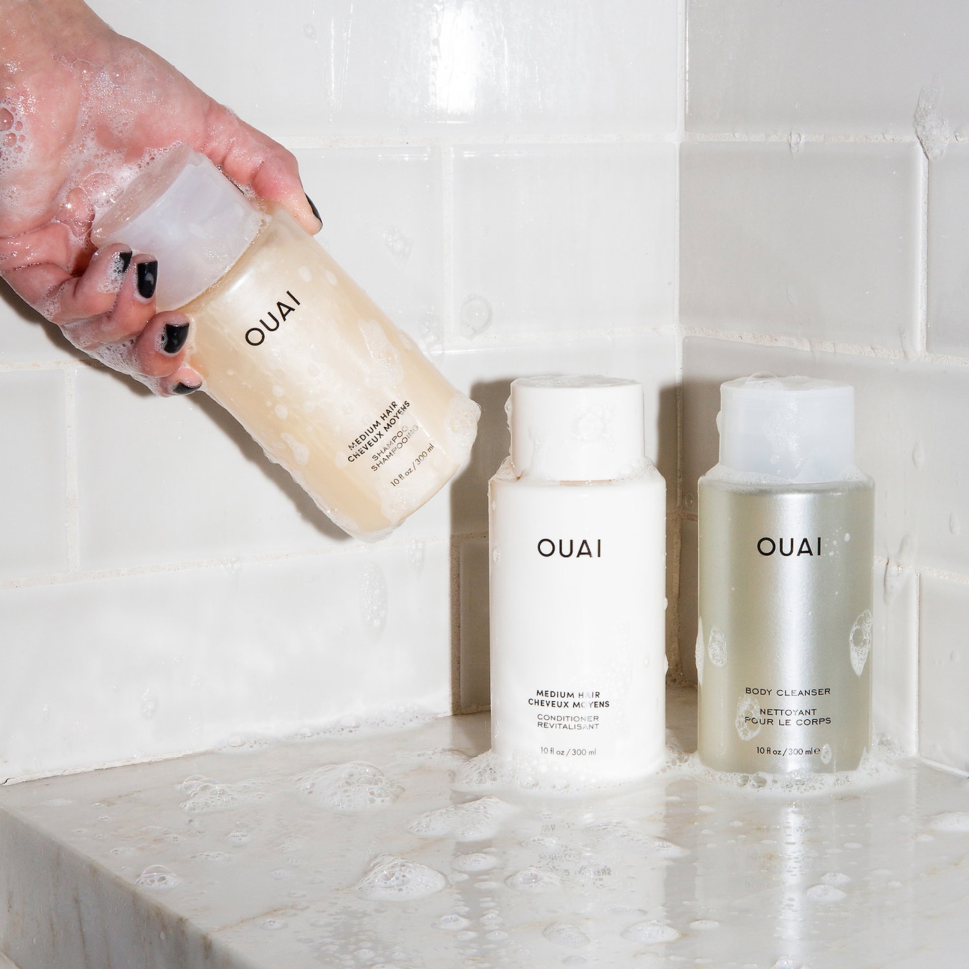 OUAI Medium Hair Conditioner купить в Beauty Storage. Быстрая доставка по России и СНГ.
