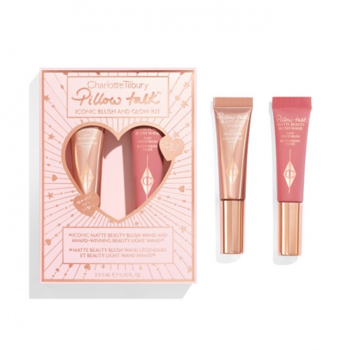 CHARLOTTE TILBURY Pillow Talk Iconic Blush And Glow Kit купить в Beauty Storage. Быстрая доставка по России и СНГ.