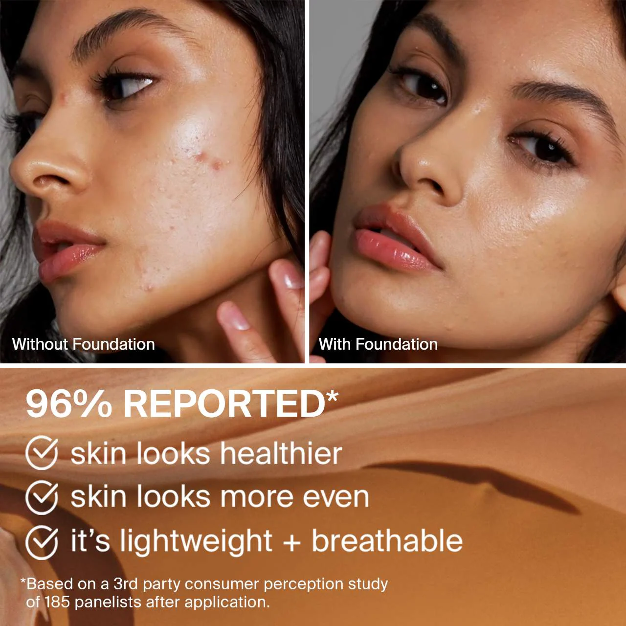 HAUS LABS BY LADY GAGA Triclone Skin Tech Medium Coverage Foundation with Fermented Arnica купить в Beauty Storage. Быстрая доставка по России и СНГ.