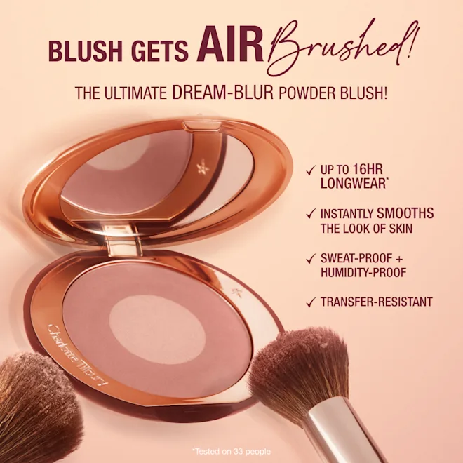 Купить CHARLOTTE TILBURY Airbrush Flawless Blush Blur на Beautystorage.ru. Быстрая доставка по России и СНГ.