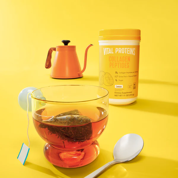 VITAL PROTEINS Lemon Collagen Peptides купить в Beauty Storage. Быстрая доставка по России и СНГ.