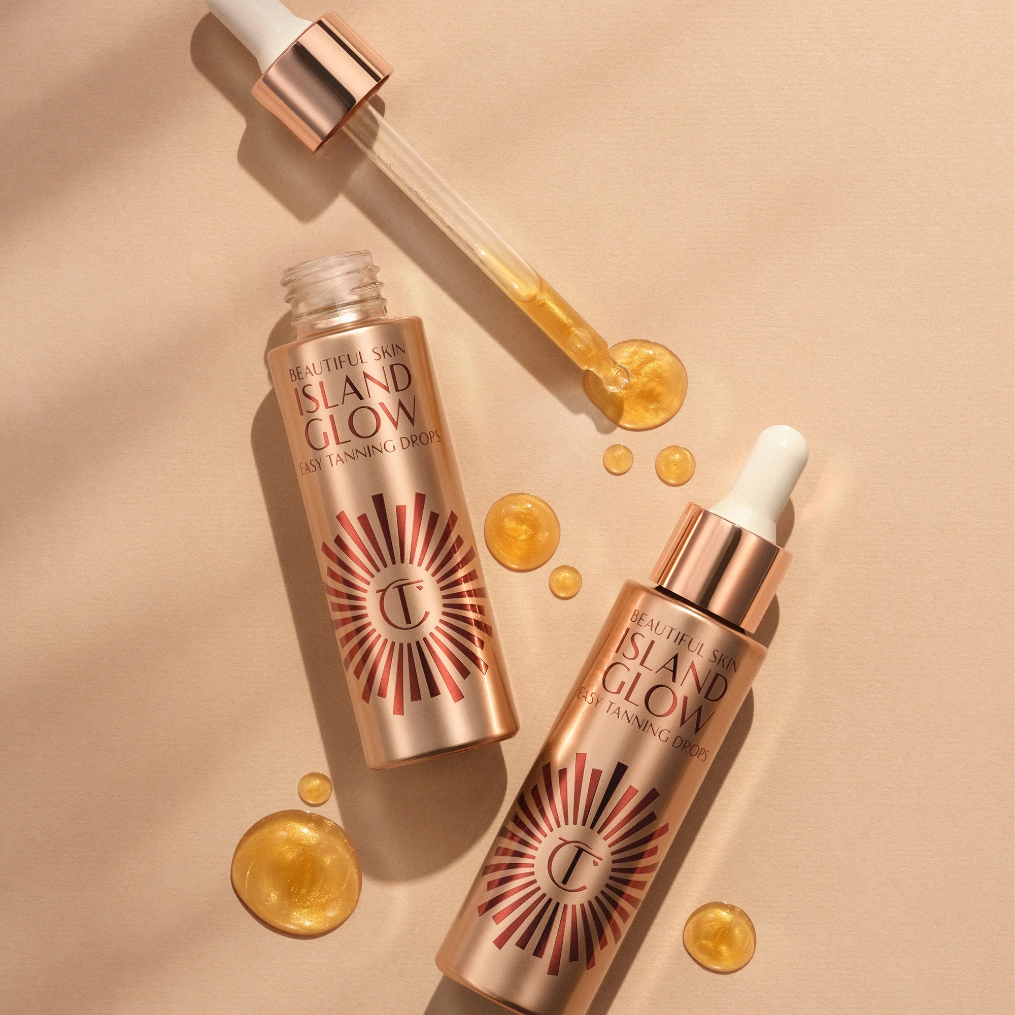 Купить CHARLOTTE TILBURY Beautiful Skin Island Glow Easy Tanning Drops на Beautystorage.ru. Быстрая доставка по России и СНГ.
