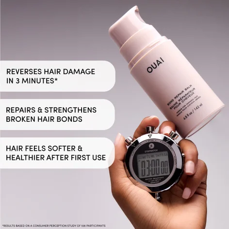 Купить OUAI Bond Repair Balm на Beautystorage.ru. Быстрая доставка по России и СНГ.
