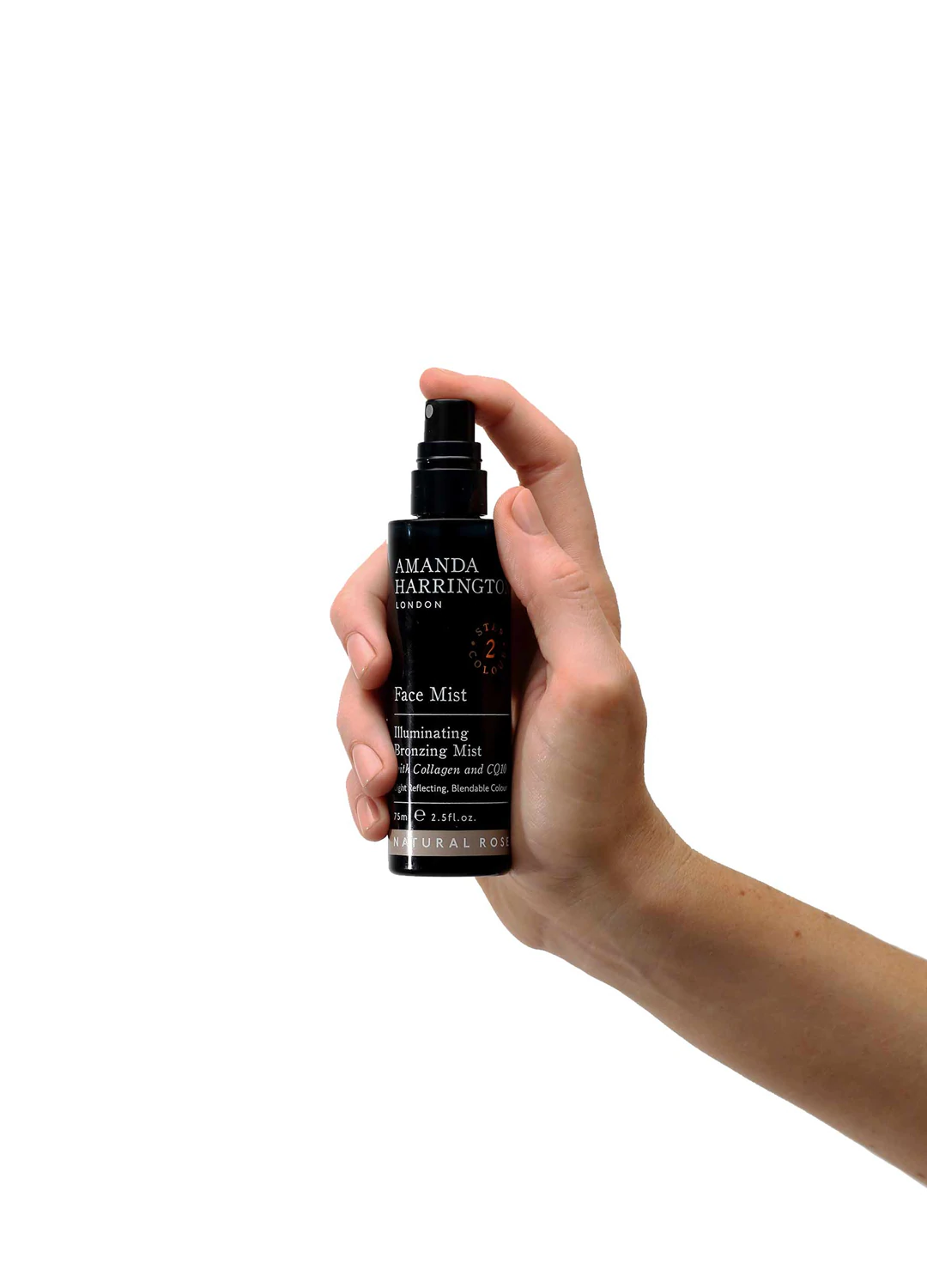 AMANDA HARRINGTON Face Mist Illuminating Bronzing Mist купить в Beauty Storage. Быстрая доставка по России и СНГ.