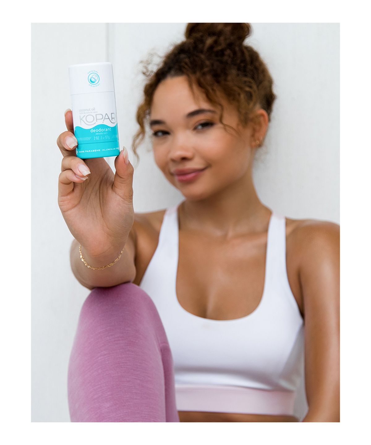 KOPARI BEAUTY  Natural Aluminum Free Coconut Deodorant - Original купить в Beauty Storage. Быстрая доставка по России и СНГ.