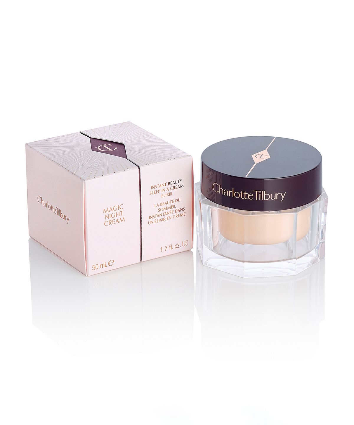 CHARLOTTE TILBURY Charlotte's Magic Night Cream купить в Beauty Storage.  Быстрая доставка по России и СНГ.