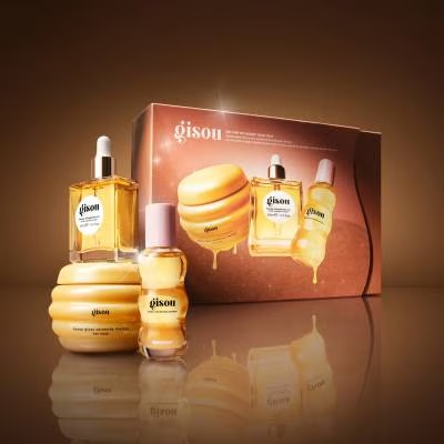 Купить GISOU Set On-The-Go Honey Hair Trio Set на Beautystorage.ru. Быстрая доставка по России и СНГ.