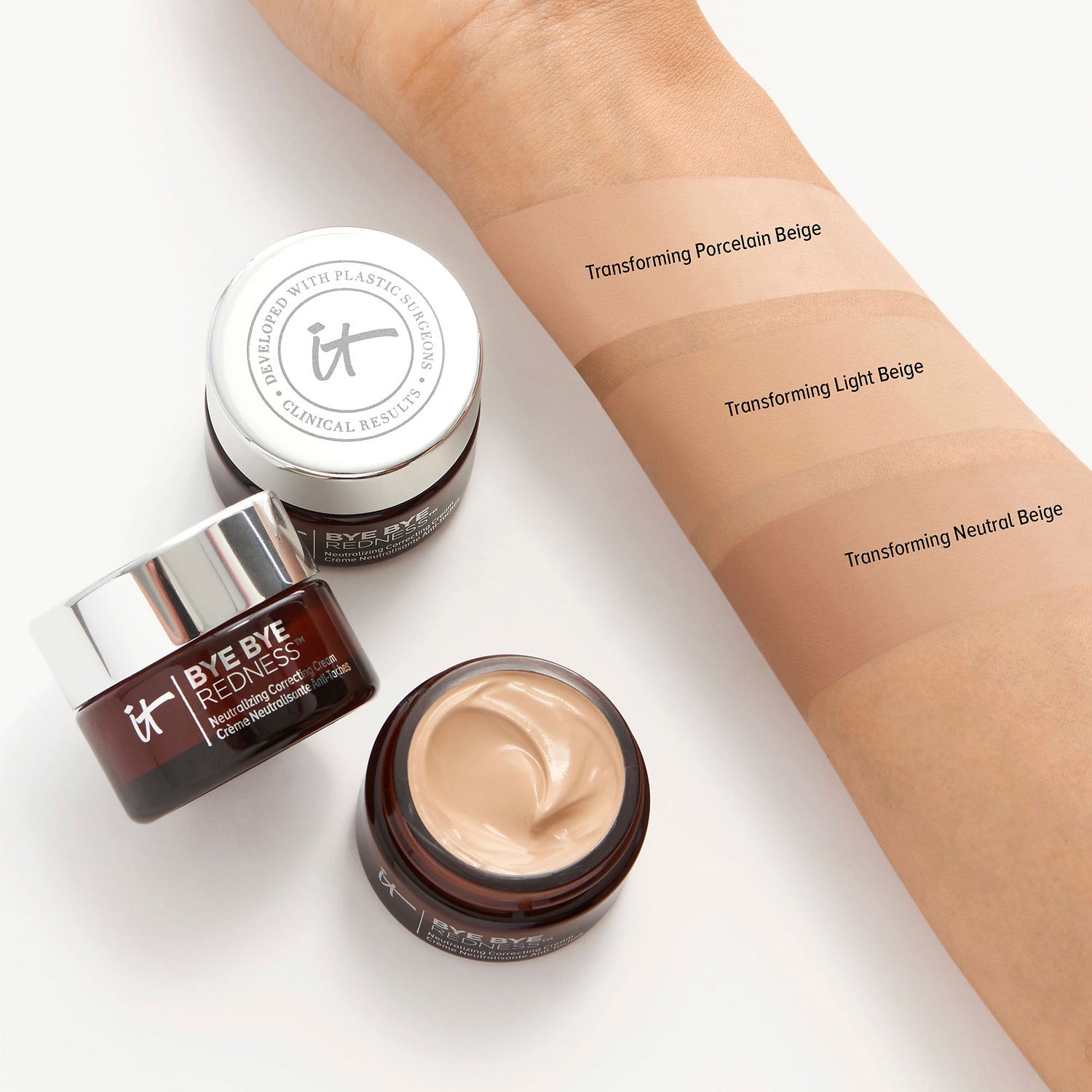 IT COSMETICS Bye Bye Redness Correcting Cream