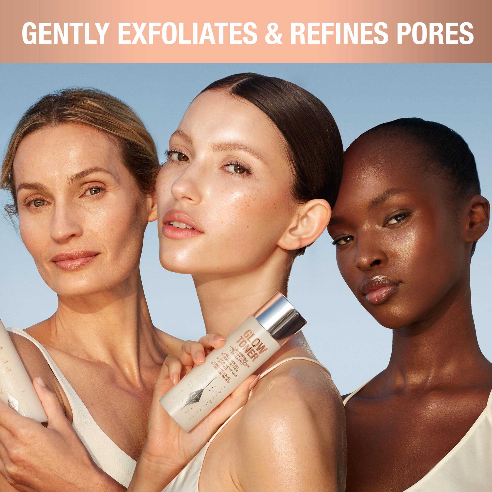 CHARLOTTE TILBURY Daily Glow Toner with Niacinamide купить в Beauty Storage. Быстрая доставка по России и СНГ.