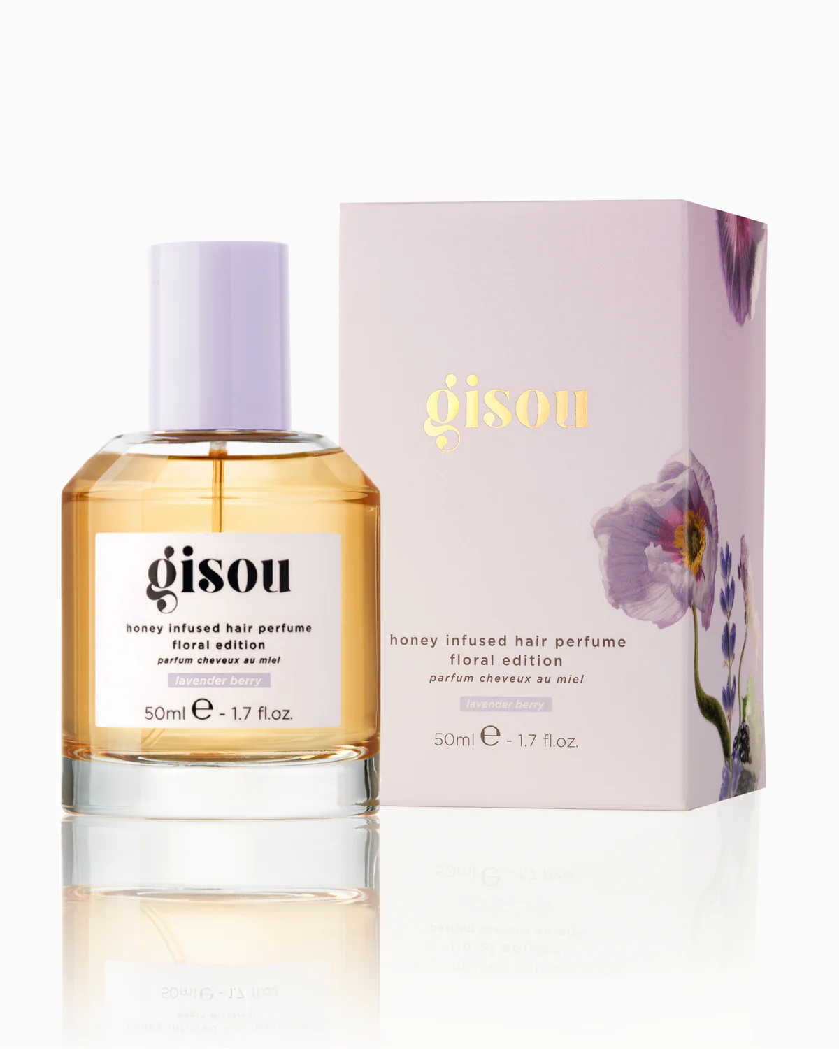 GISOU Honey Infused Hair Perfume - Lavender Berry GISOU Honey Infused Hair Perfume - Lavender Berry купить в Beauty Storage. Быстрая доставка по России и СНГ.