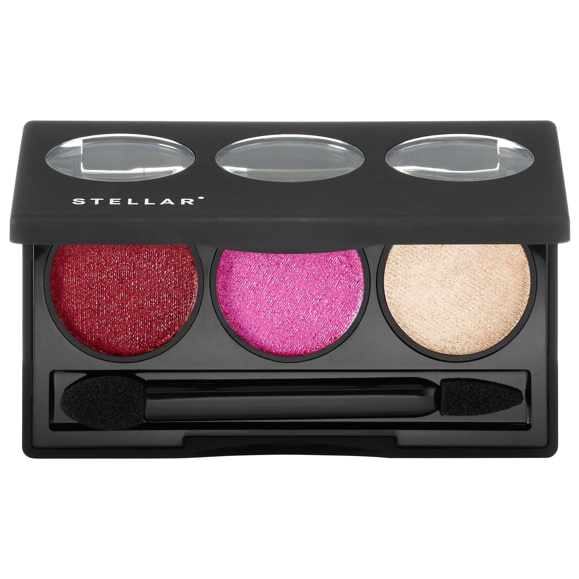 STELLAR Stardust Lip Powder Palette - 01