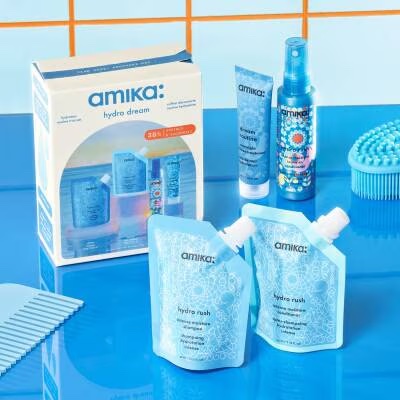Купить AMIKA Hydro Dream Hydration Routine Trial Set на Beautystorage.ru. Быстрая доставка по России и СНГ.