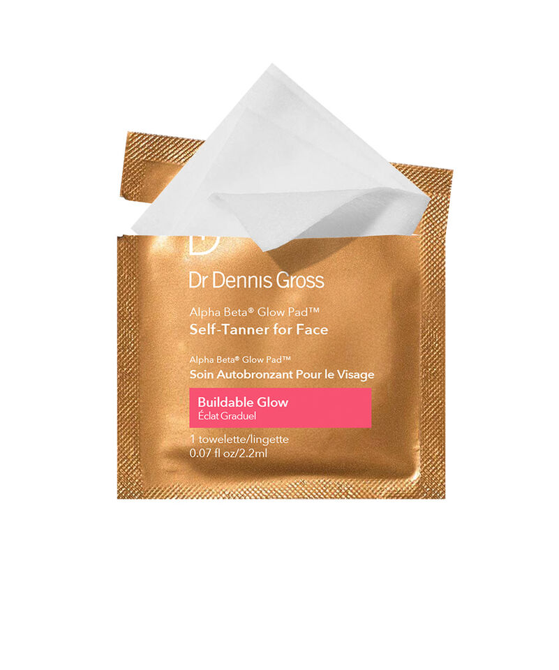 DR. DENNIS GROSS Alpha Beta® Glow Pad Self-Tanner for Face