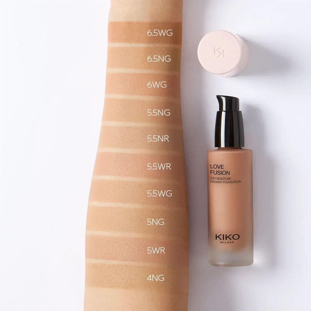 Купить KIKO MILANO Love Fusion Radiant Foundation  на Beautystorage.ru. Быстрая доставка по России и СНГ.