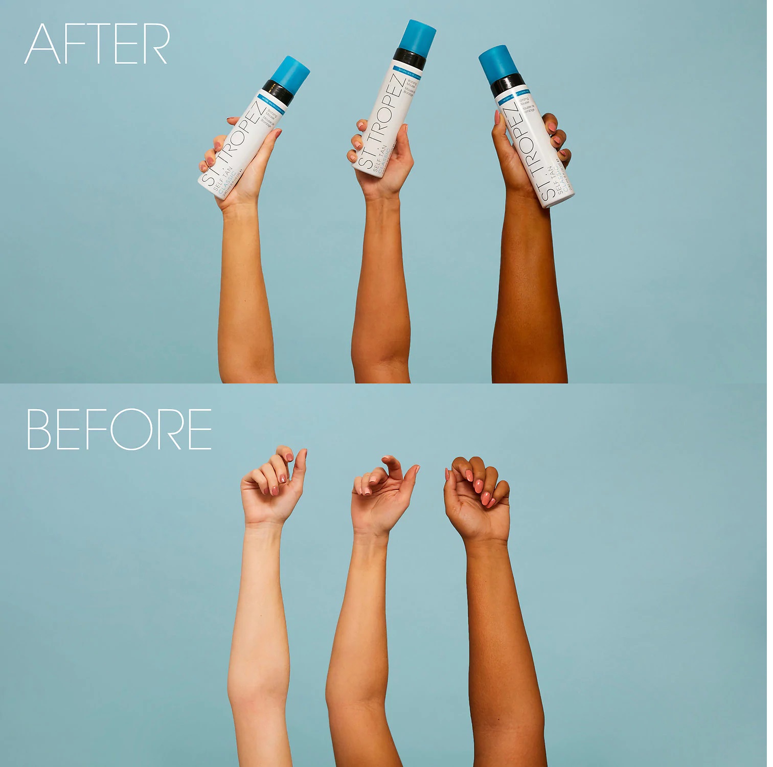 ST. TROPEZ Self Tan Classic Bronzing Mousse