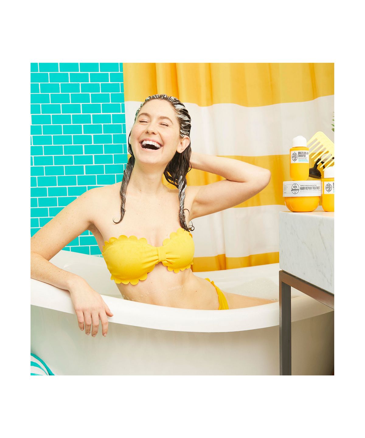 SOL DE JANEIRO Triple Brazilian Butter Hair Treatment купить в Beauty Storage. Быстрая доставка по России и СНГ.