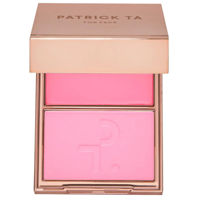 PATRICK TA Major Beauty Headlines - Double-Take Crème & Powder Blush - Just Enough