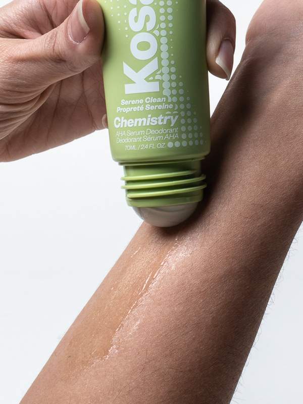 KOSAS Chemistry AHA Serum Deodorant купить в Beauty Storage.  Быстрая доставка по России и СНГ.