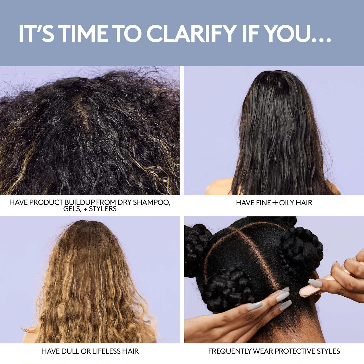 Купить FENTY HAIR by Rihanna  The Clear Thinker Clarifying Detox Shampoo на Beautystorage.ru. Быстрая доставка по России и СНГ.